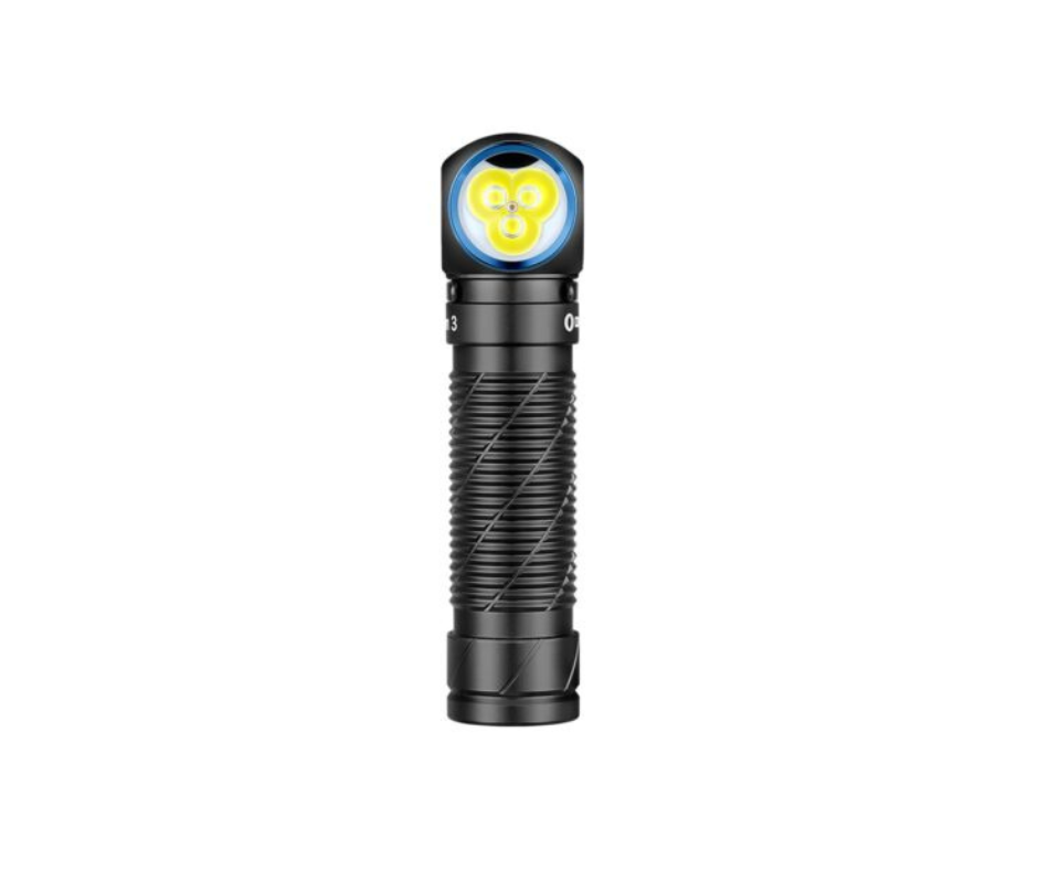 Olight Perun 3 3000 Lumen 160m Throw Rechargeable Headlamp with Red Light