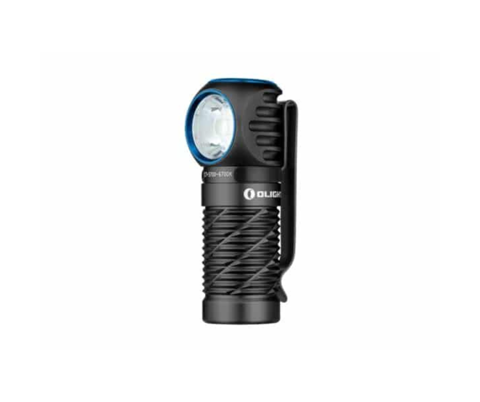 Olight Perun 3 Mini 1250 Lumen 155m Throw Rechargeable LED Headlamp with 16340 Battery