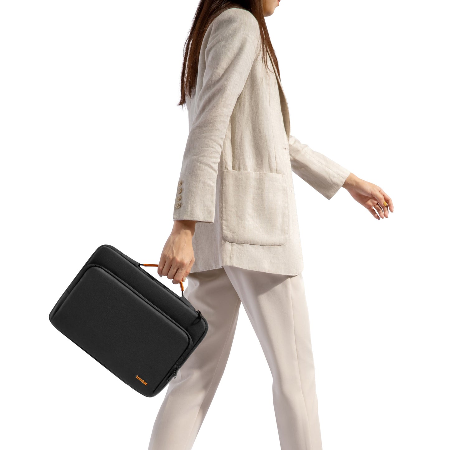 Defender-A14 Laptop Briefcase/ Handbag 16-inch I Black