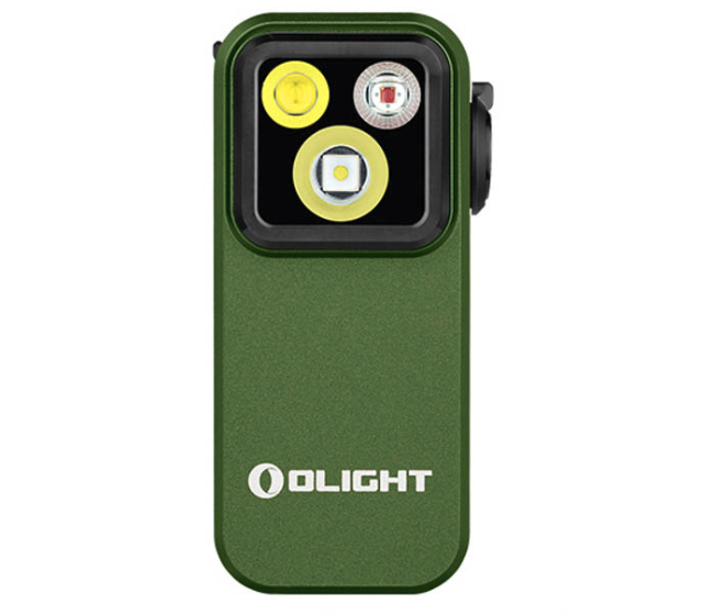 Olight Oclip Pro USB-C Rechargeable LED Cliplight 500 Lumen 120m Throw