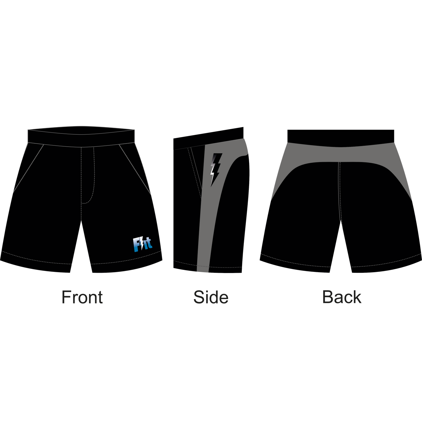 Men’s Padel Shorts with tights| Gym shorts