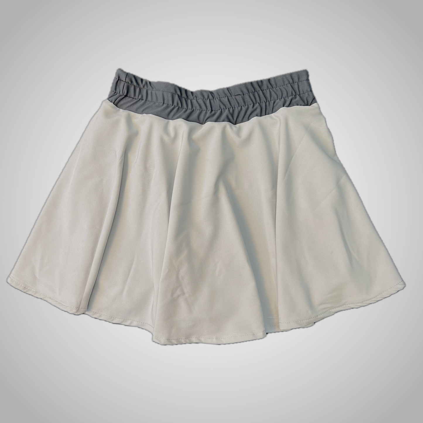 Womens Padel Skort skirt with tights| Gym shorts