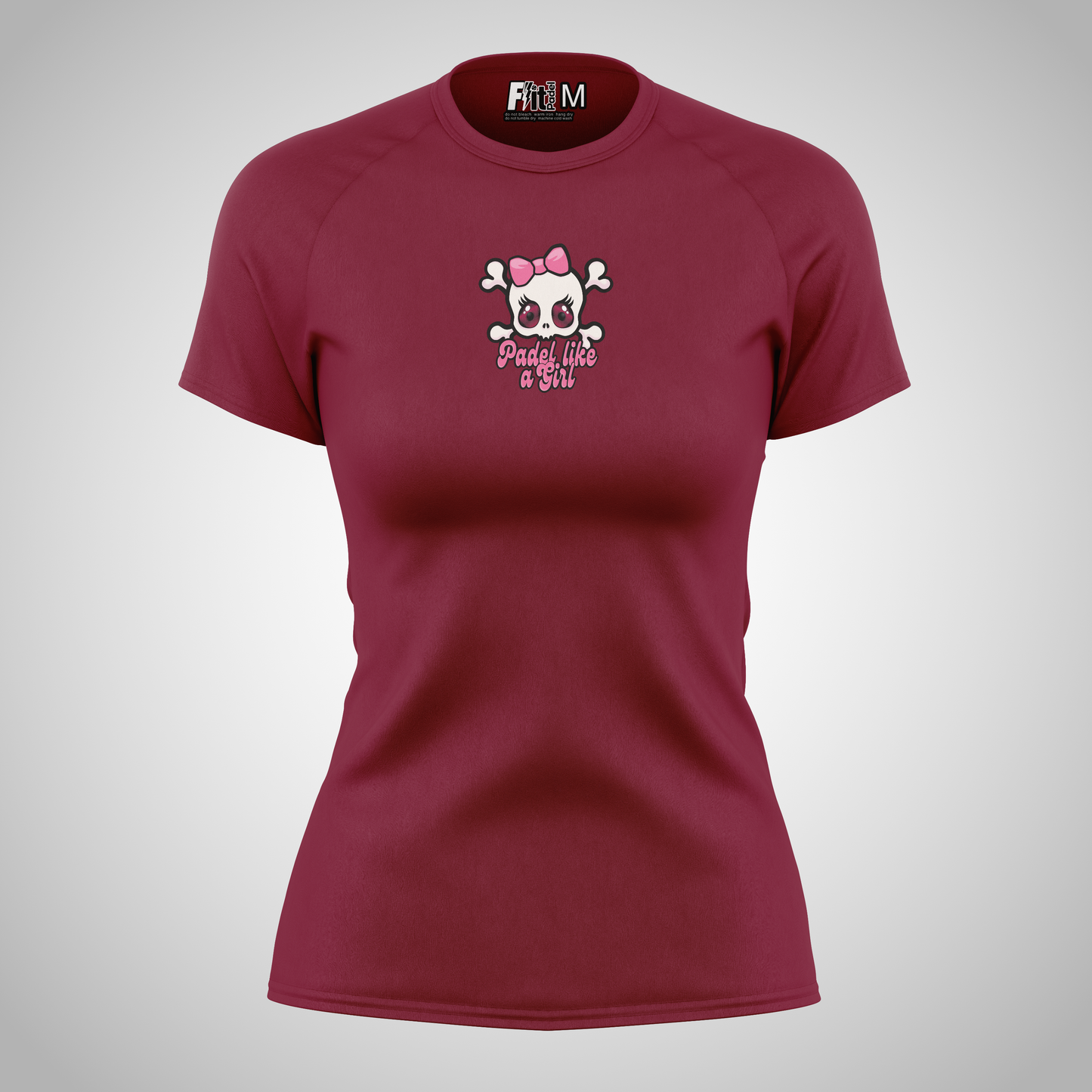 Womens two tone F-it Padel T-shirt| Active wear