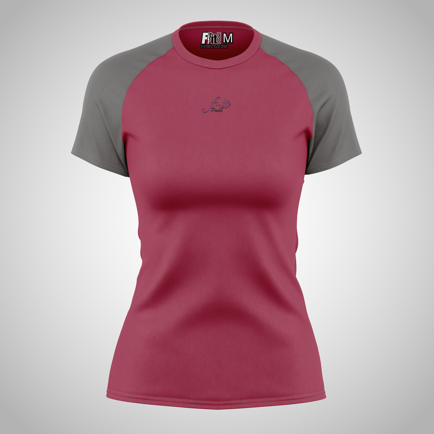Womens two tone F-it Padel T-shirt| Active wear