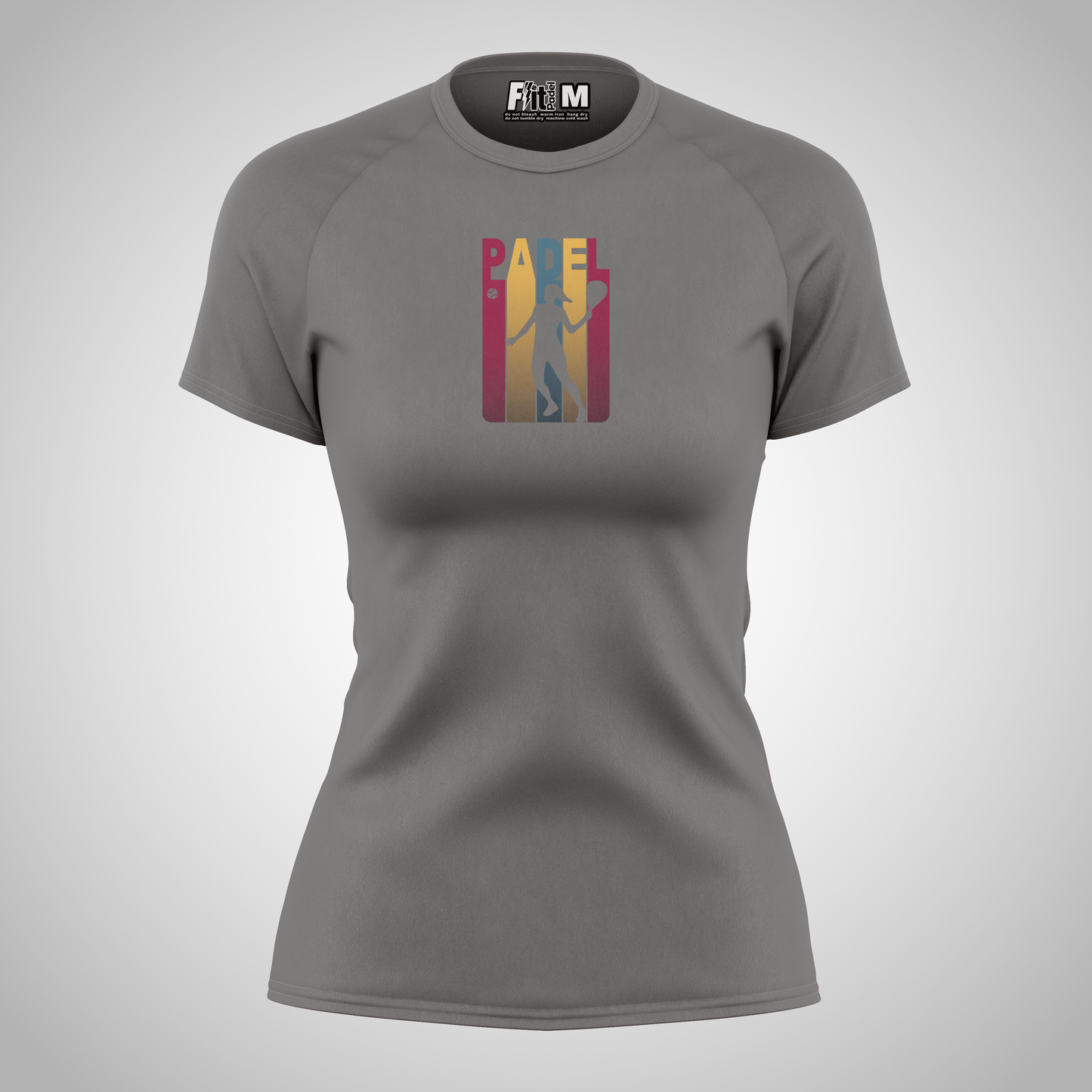 Womens two tone F-it Padel T-shirt| Active wear
