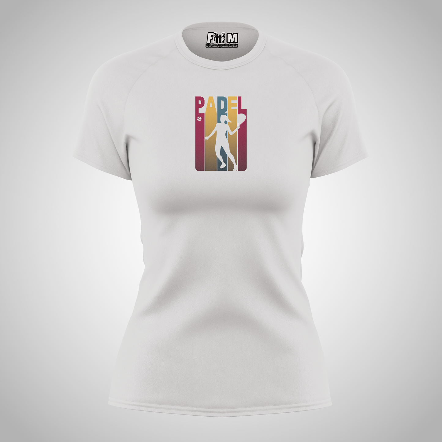 Womens two tone F-it Padel T-shirt| Active wear