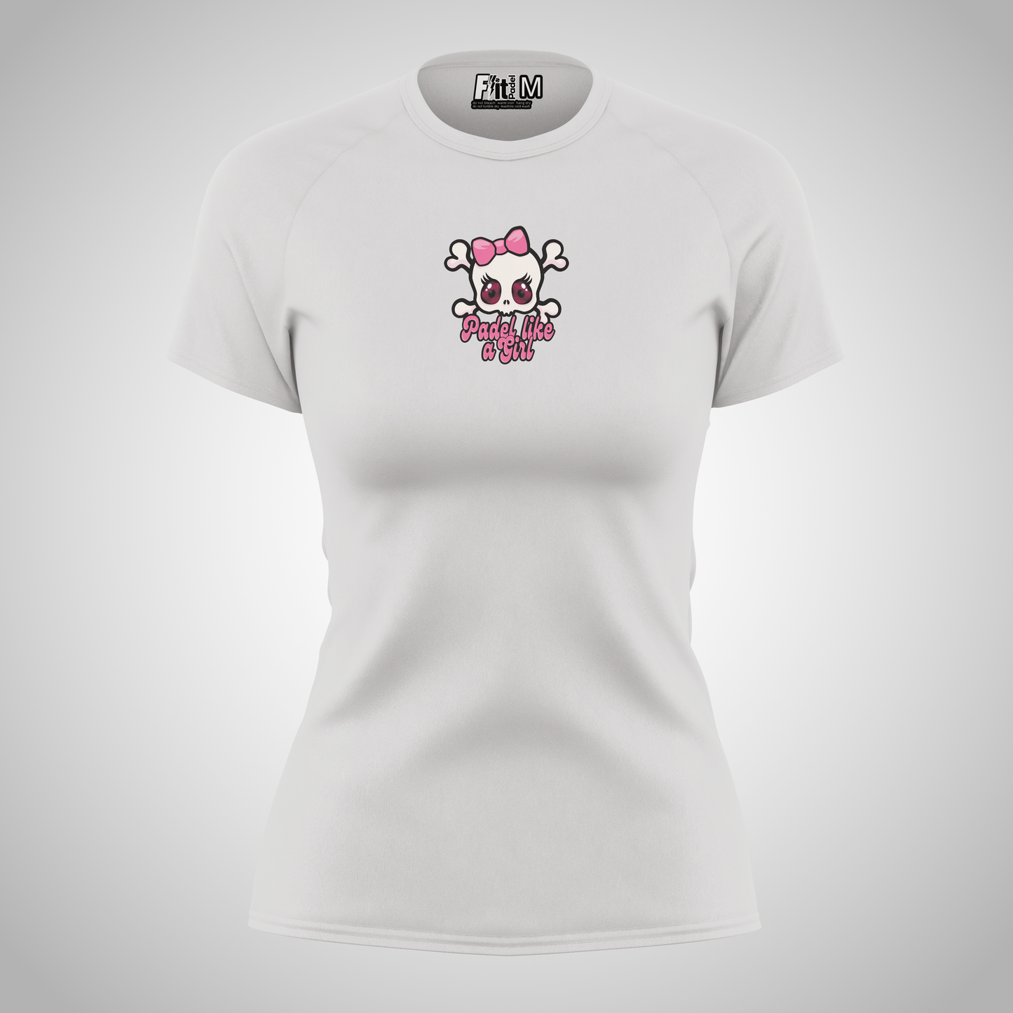 Womens two tone F-it Padel T-shirt| Active wear