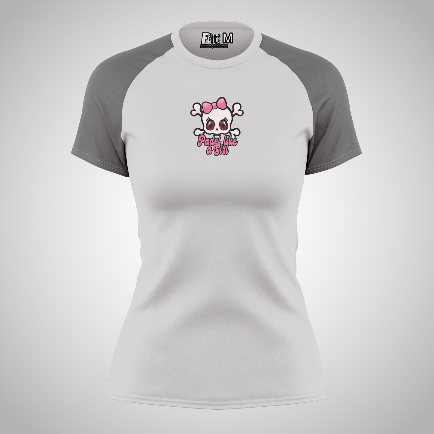Womens two tone F-it Padel T-shirt| Active wear