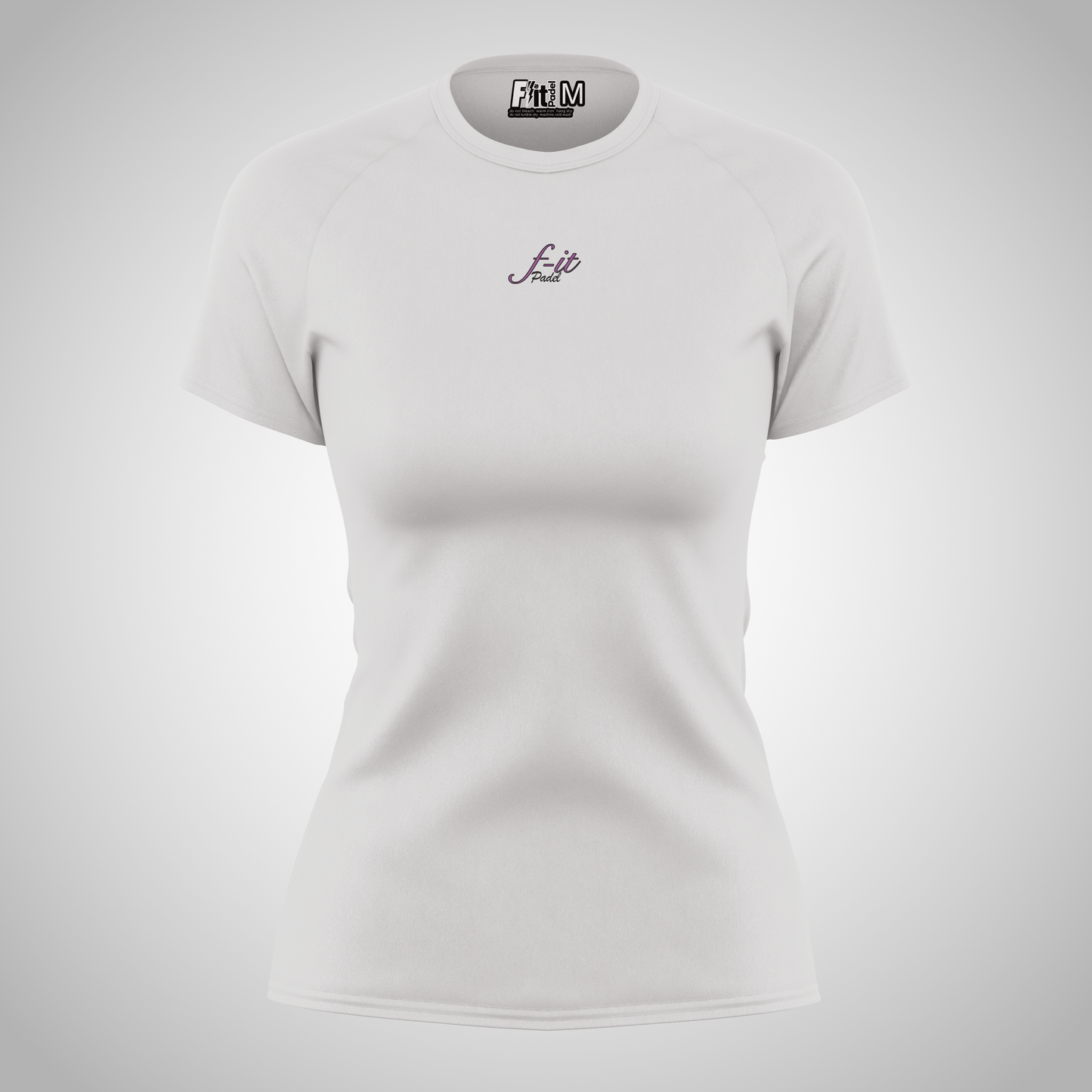 Womens two tone F-it Padel T-shirt| Active wear