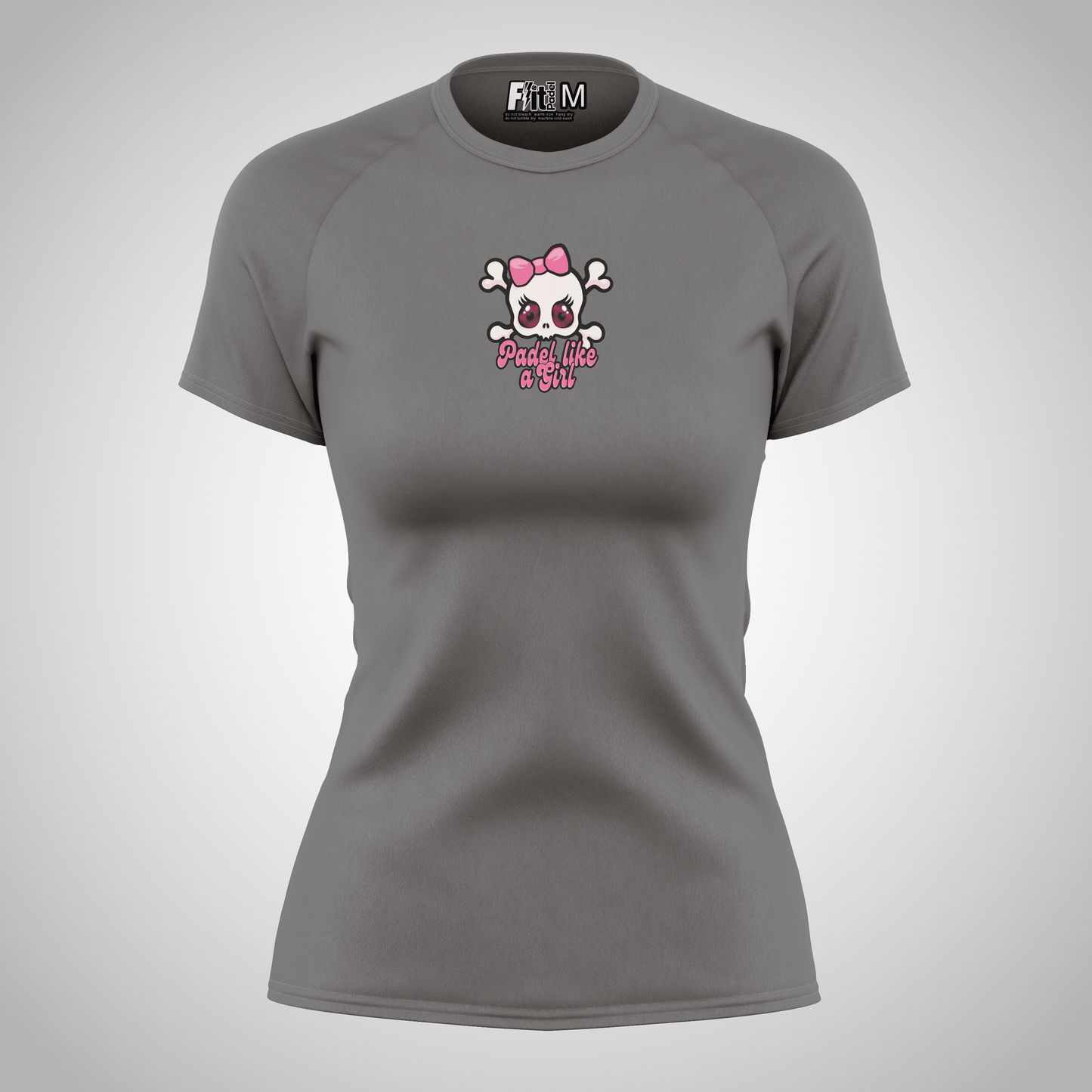 Womens two tone F-it Padel T-shirt| Active wear