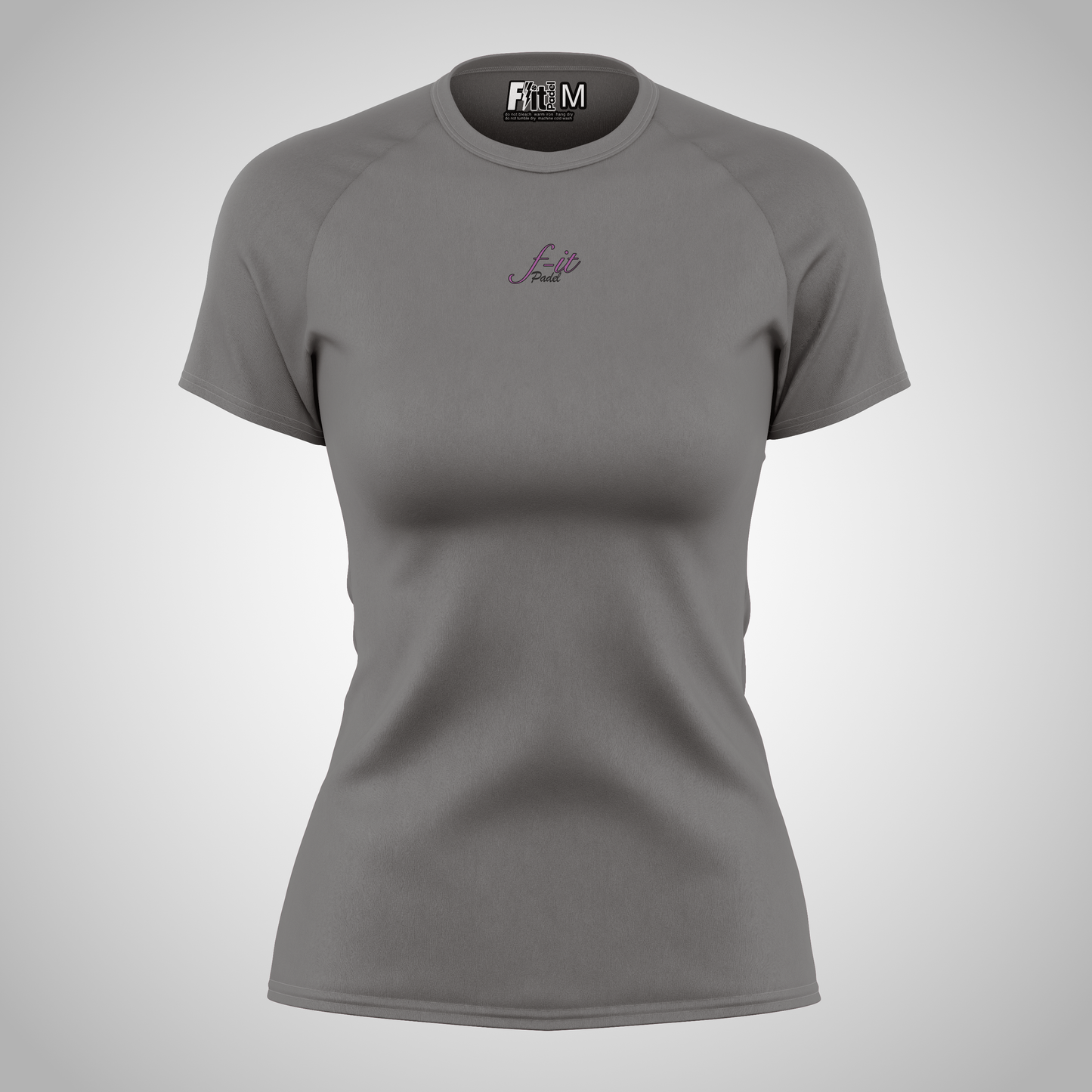 Womens two tone F-it Padel T-shirt| Active wear