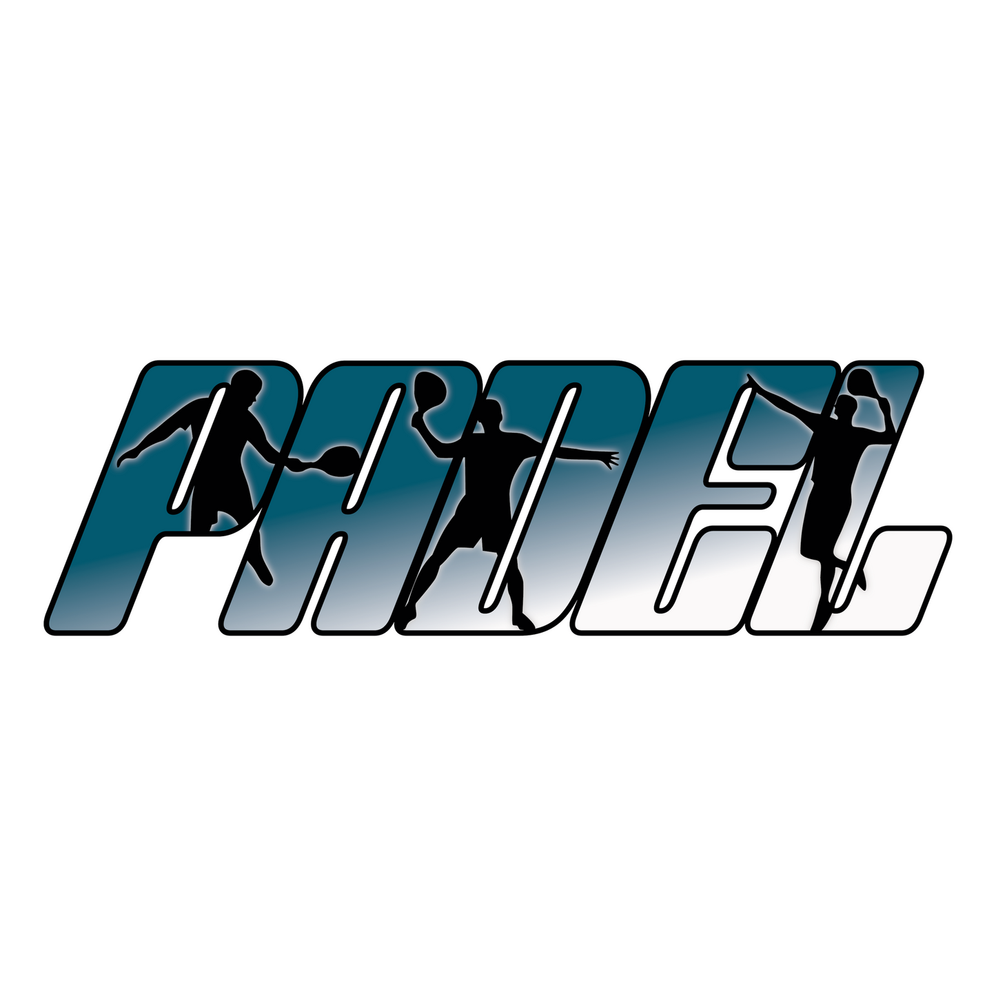 Mens two tone F-it Padel T-shirt| Active wear