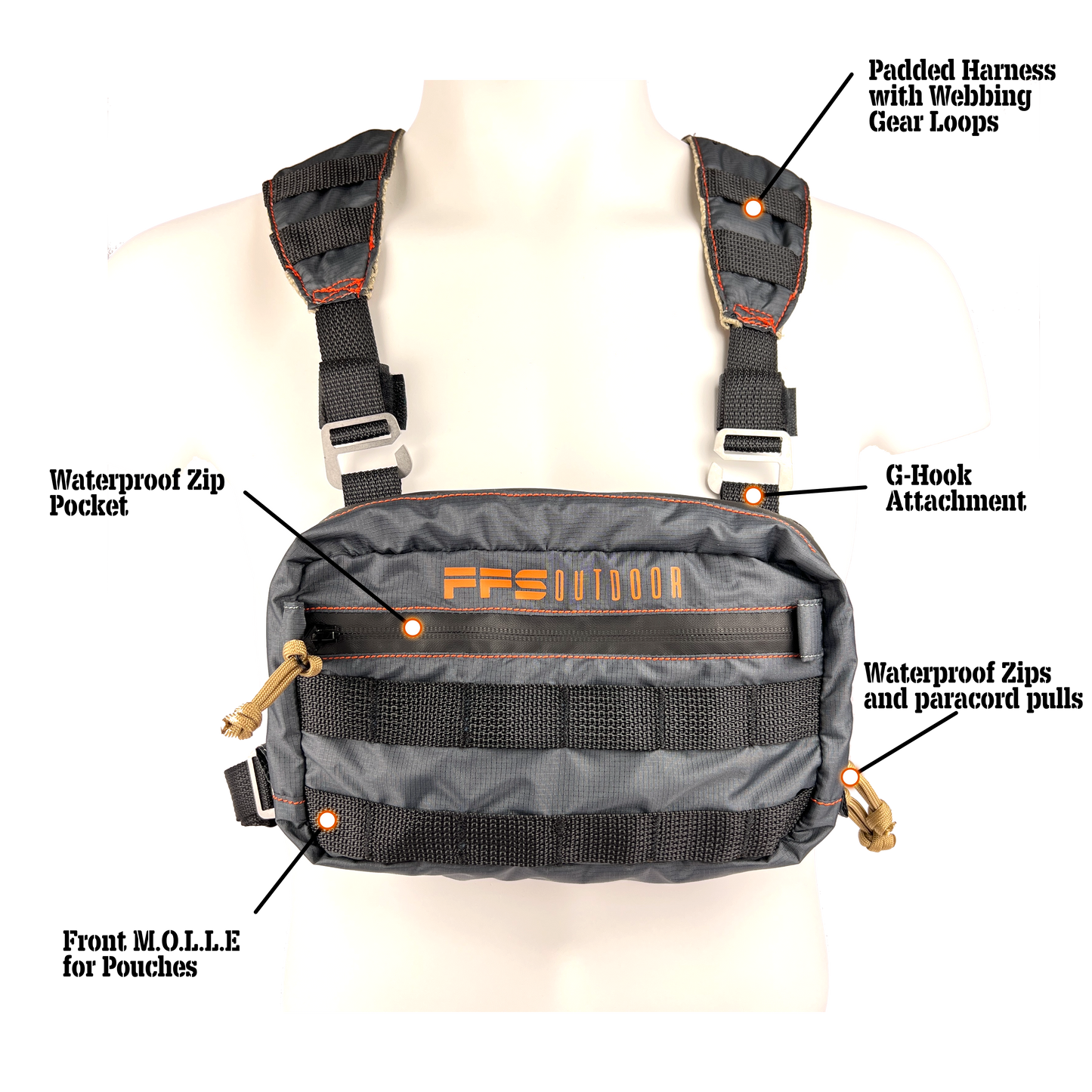 X-Over Conceal Bag