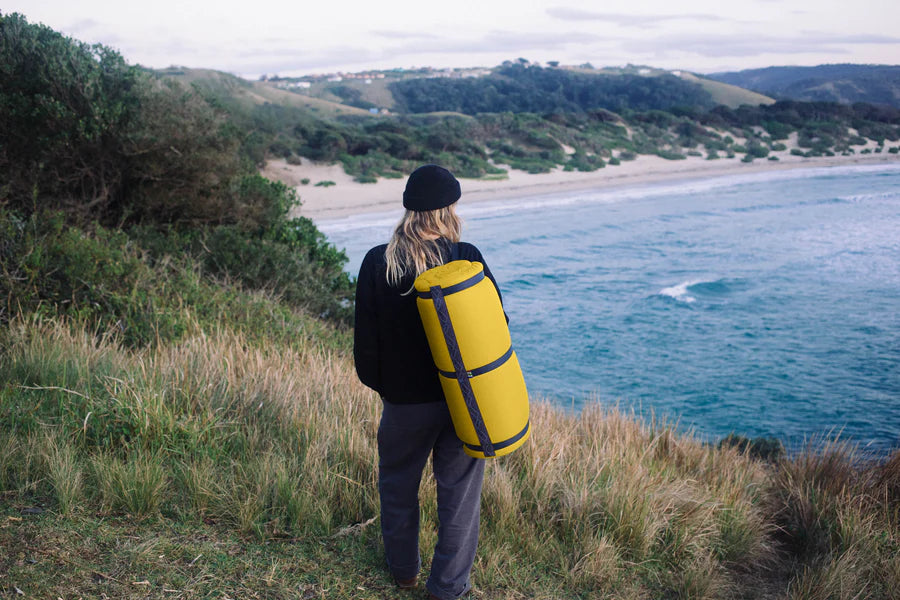 Tankwa Camping Mat - Special Edition Yellow