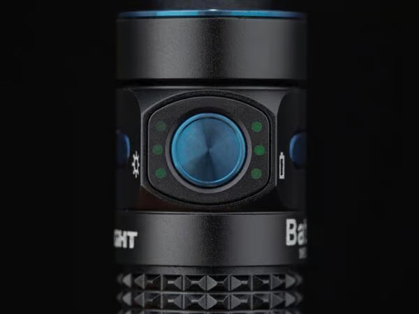 Olight Baton 4 Rechargeable LED Flashlight 1300 Lumens 170m Black