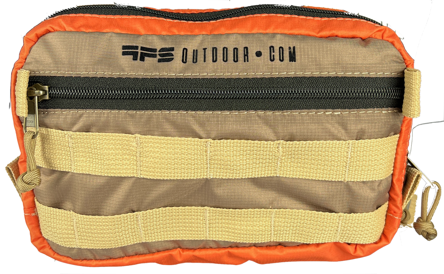 Hiking and outdoor fanny pack lumbar waist