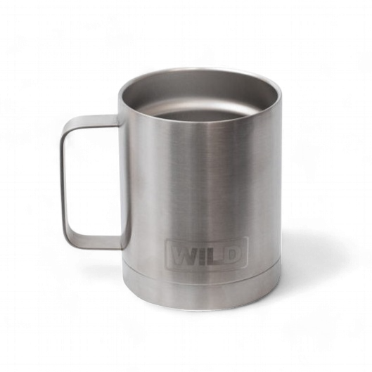 Wild Coolers Steel Coffee Mug 350ML