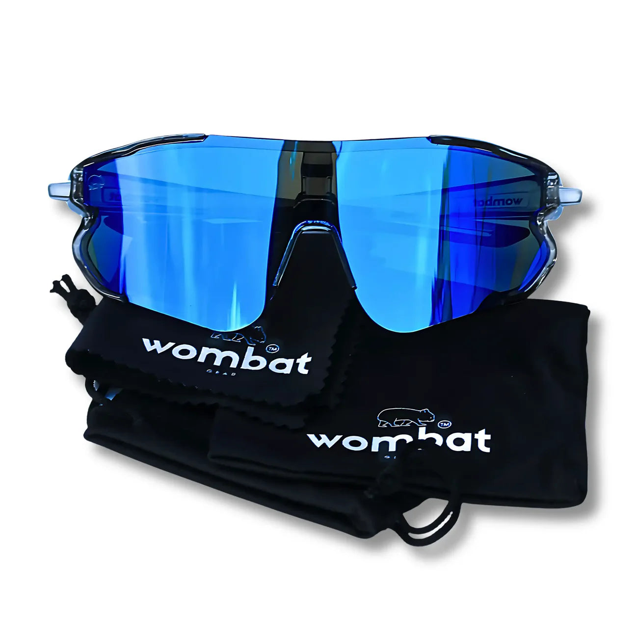 Wombat Glitch 2.0 Transparent Grey
