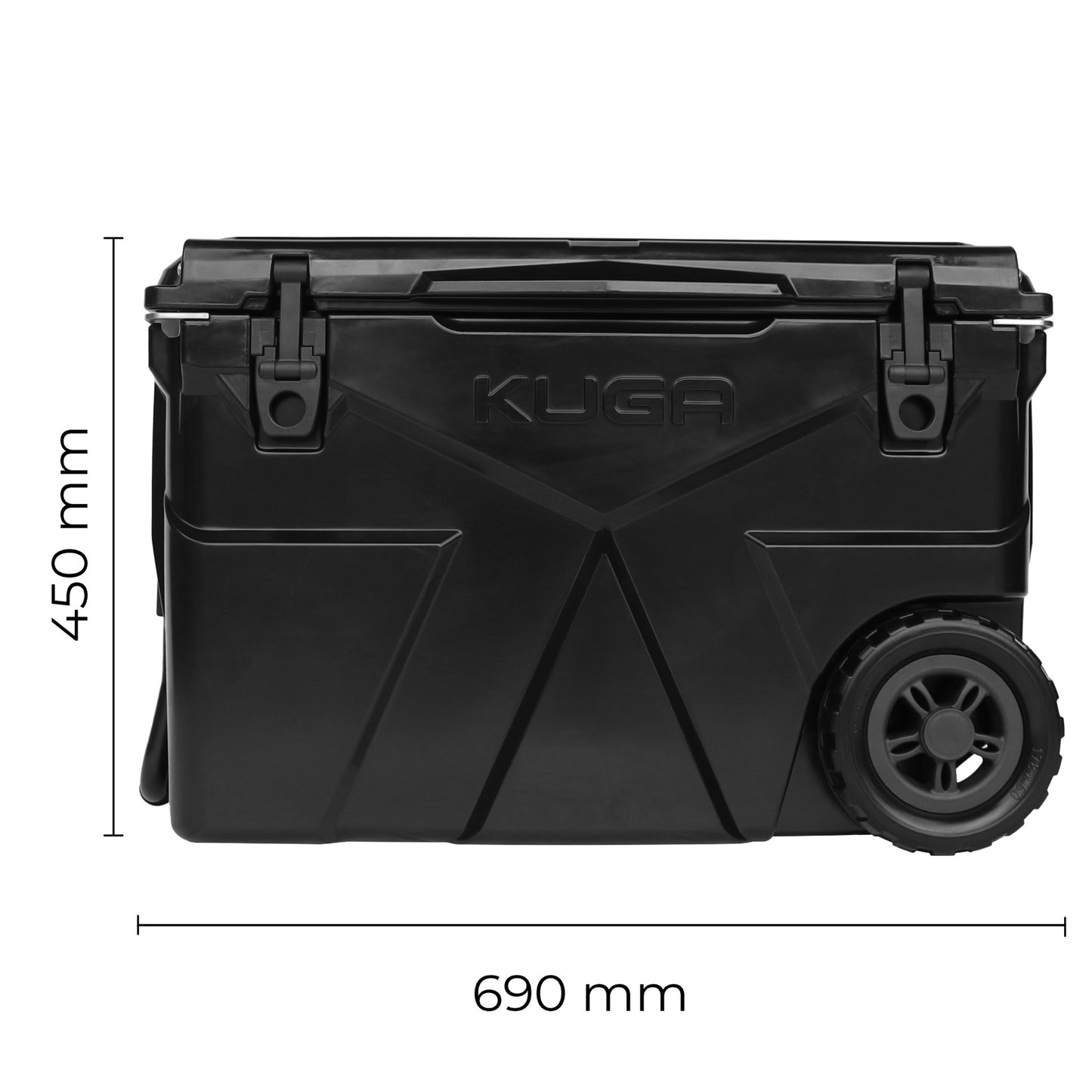 KUGA Africa Edition 50l Cooler - Black Rhino