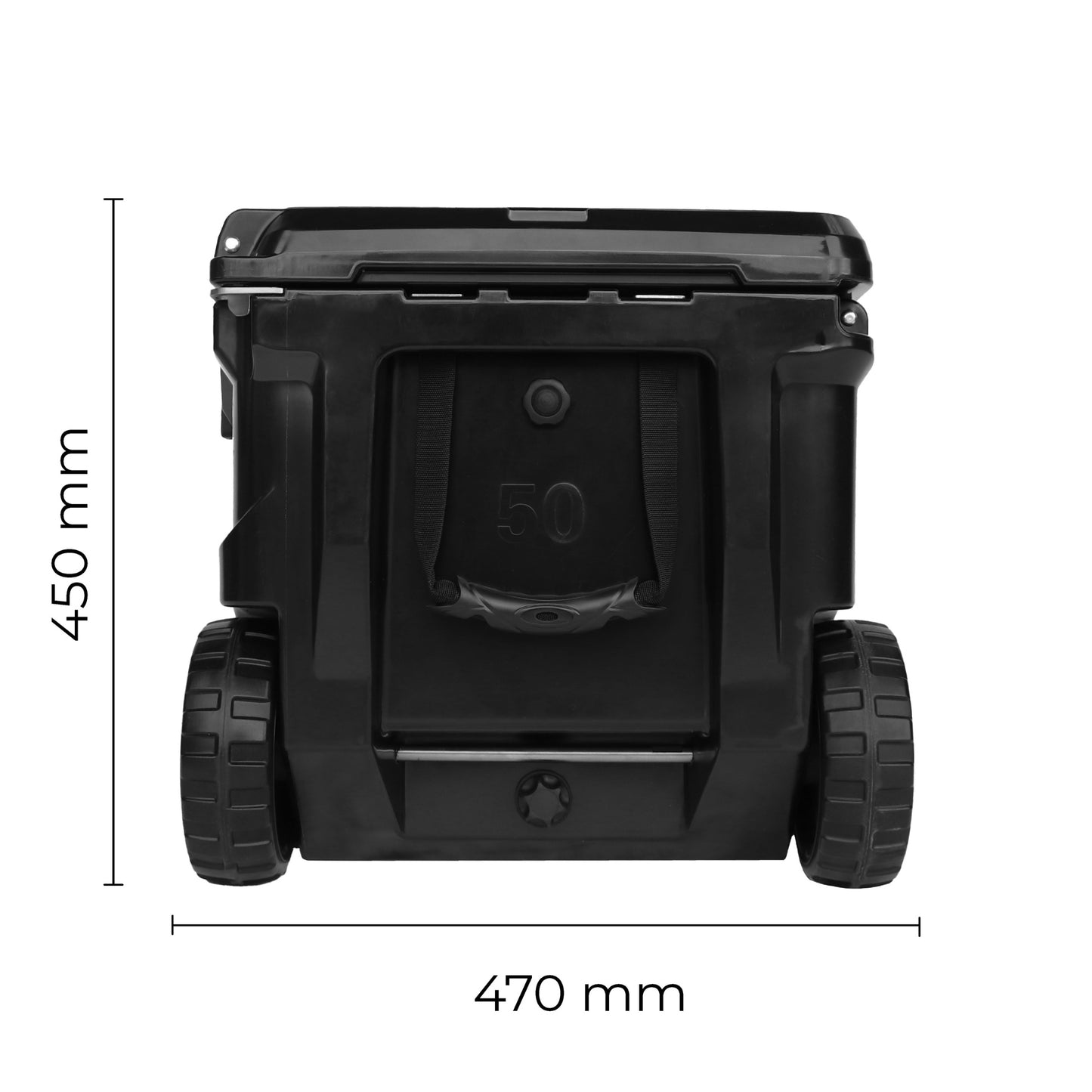 KUGA Africa Edition 50l Cooler - Black Rhino