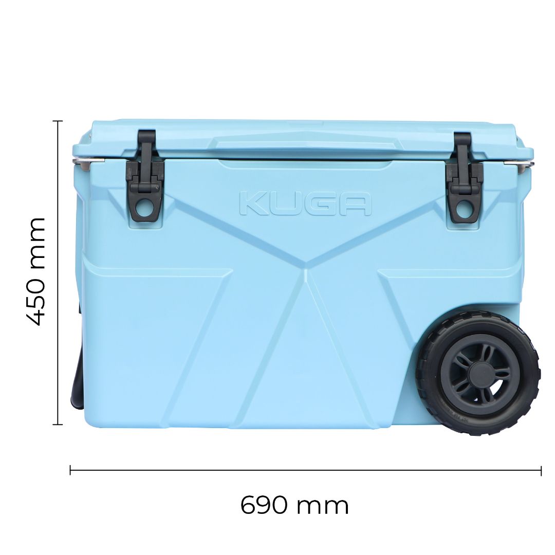 KUGA Africa Edition 50l Cooler - Pastel Blue