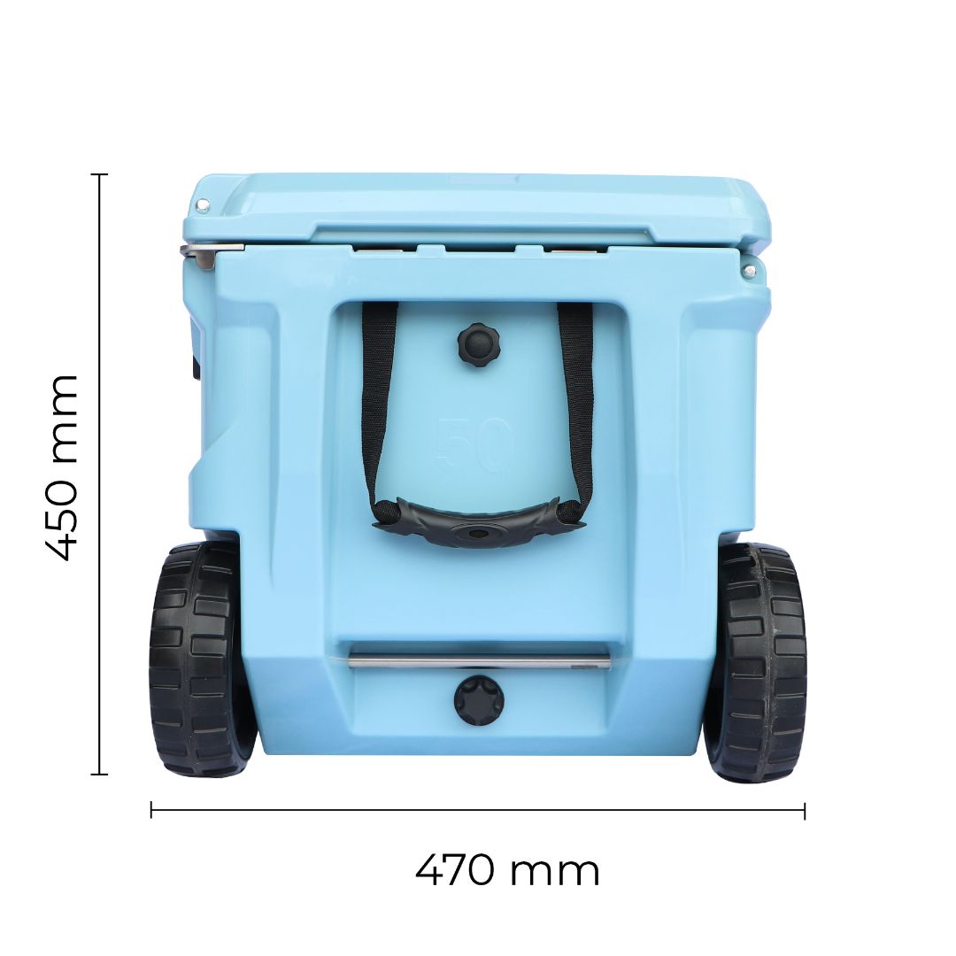 KUGA Africa Edition 50l Cooler - Pastel Blue