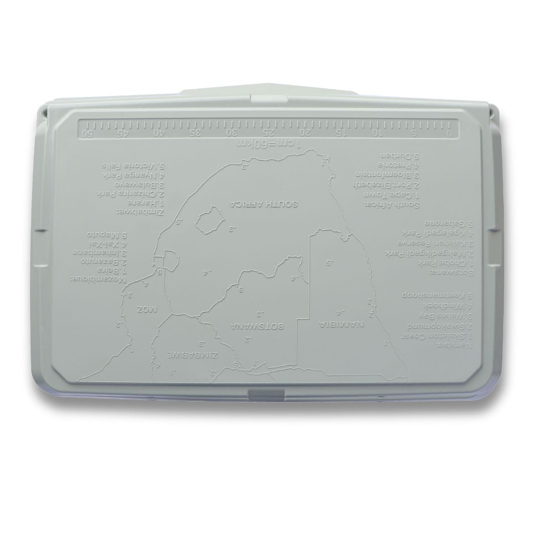 KUGA Africa Edition 50l Cooler - Grey