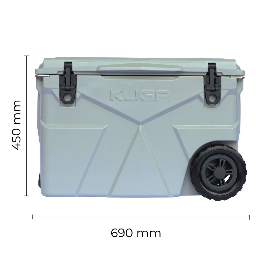 KUGA Africa Edition 50l Cooler - Grey