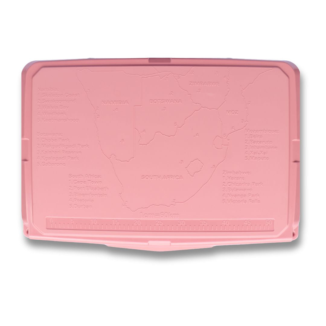 KUGA Africa Edition 50l Cooler - Peach