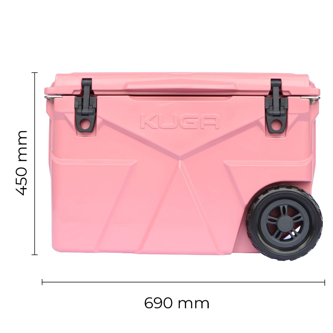 KUGA Africa Edition 50l Cooler - Peach