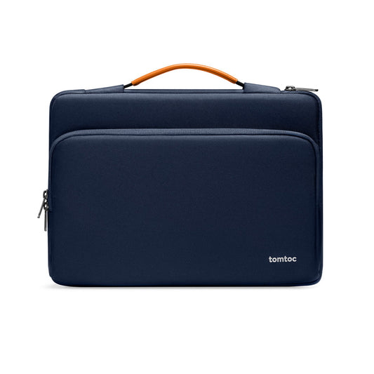 Defender-A14 Laptop Briefcase / handbag - Navy blue 16 inch