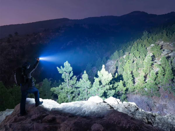 Olight Prowess USB-C Rechargeable LED Flashlight 5000 Lumen 245m Throw