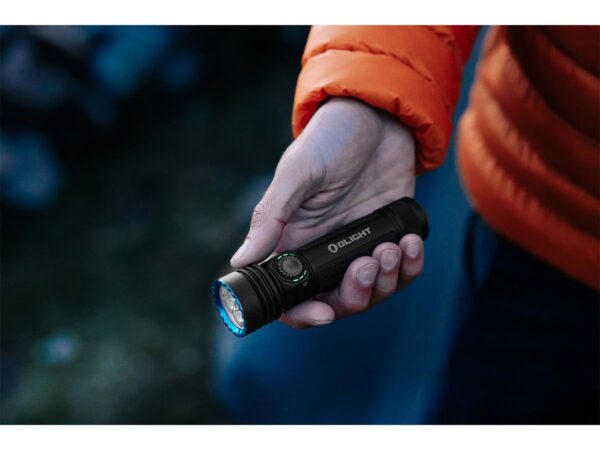Olight Seeker 4 Pro Rechargeable LED Flashlight – 4600 Lumens – 260m Throw