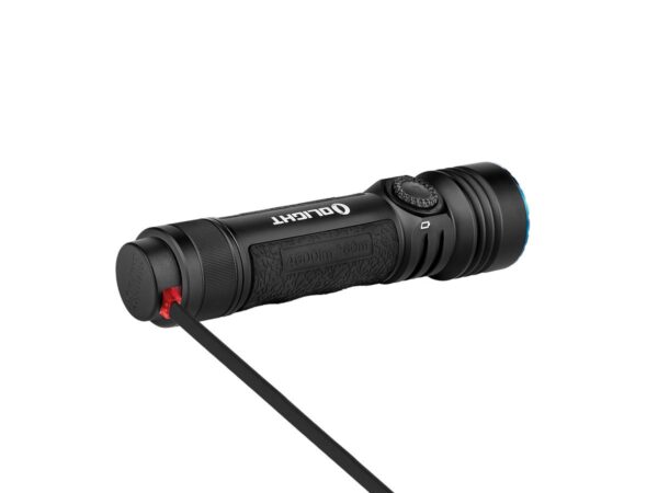 Olight Seeker 4 Pro Rechargeable LED Flashlight – 4600 Lumens – 260m Throw