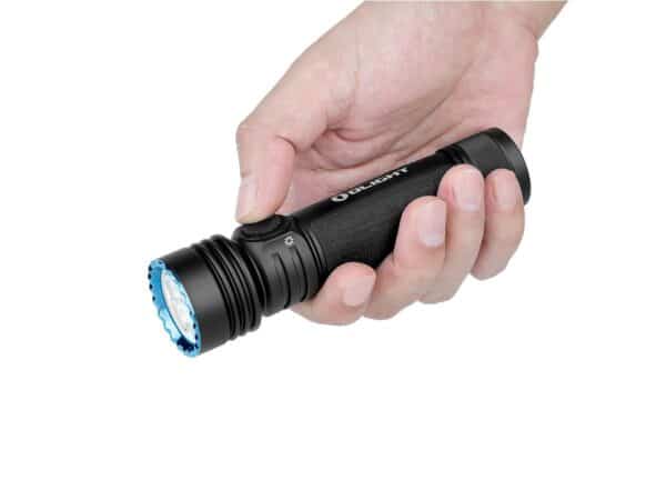 Olight Seeker 4 Pro Rechargeable LED Flashlight – 4600 Lumens – 260m Throw