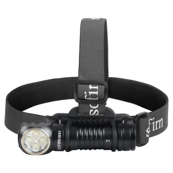 Sofirn HS41 4000 Lumen 325m Throw Rechargeable Headlamp with 21700 Battery