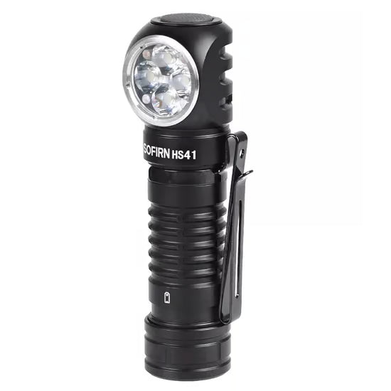 Sofirn HS41 4000 Lumen 325m Throw Rechargeable Headlamp with 21700 Battery