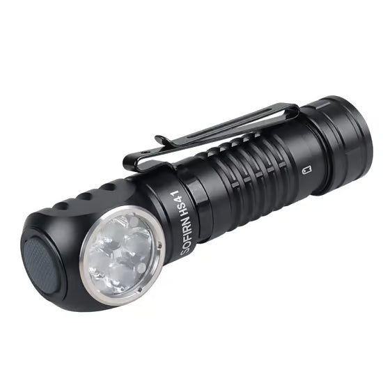 Sofirn HS41 4000 Lumen 325m Throw Rechargeable Headlamp with 21700 Battery