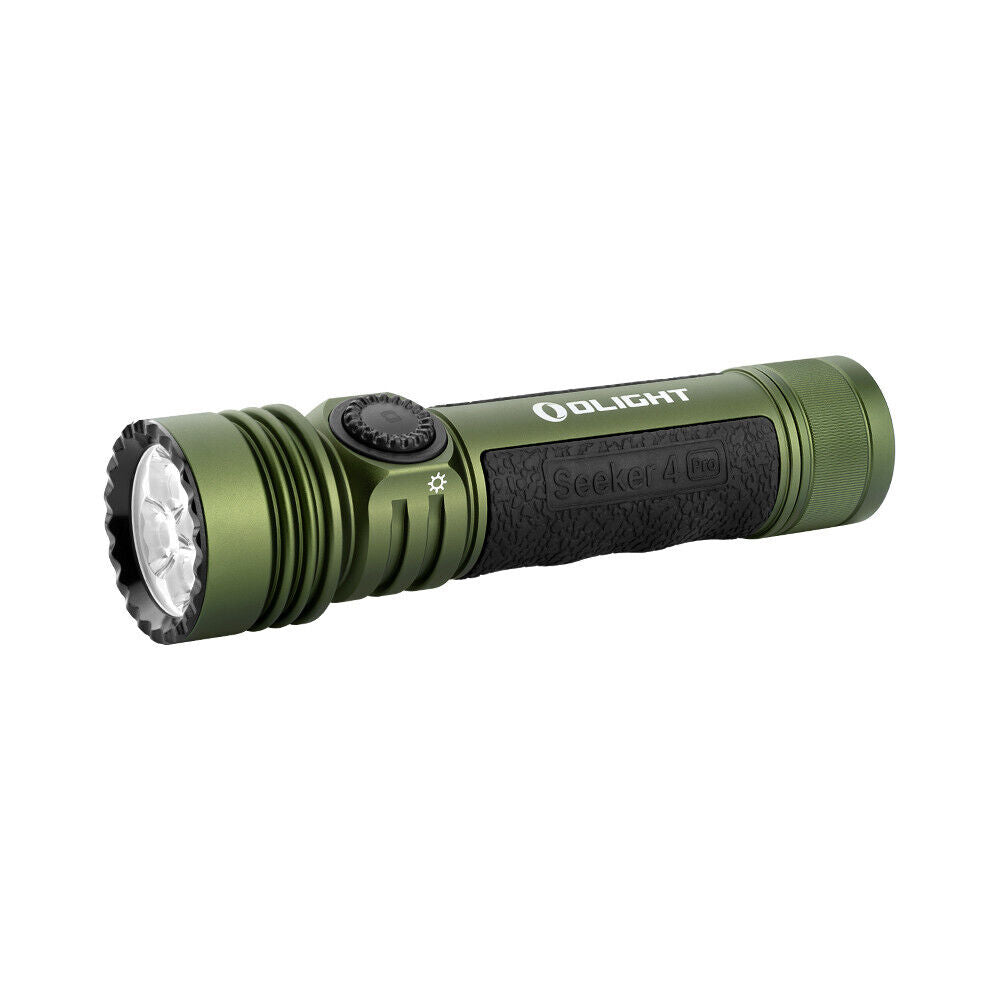 Olight Seeker 4 Pro Rechargeable LED Flashlight – 4600 Lumens – 260m Throw