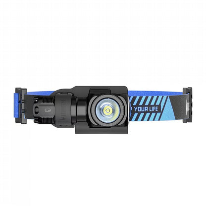 Wuben H5 400 Lumen 73m Throw Rechargeable LED Headlamp Flashlight with 14500 Battery