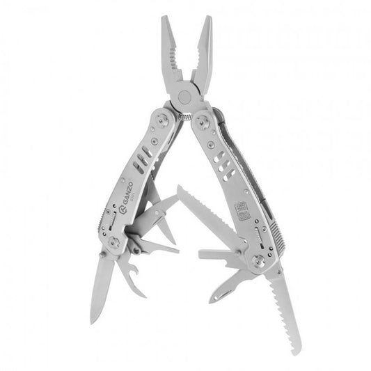 Ganzo G301 440C MultiTool 26-in-1 105mm for Outdoor Use