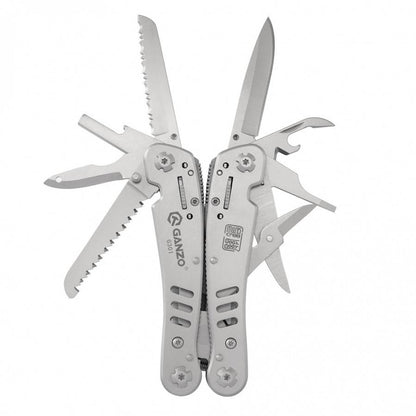 Ganzo G301 440C MultiTool 26-in-1 105mm for Outdoor Use
