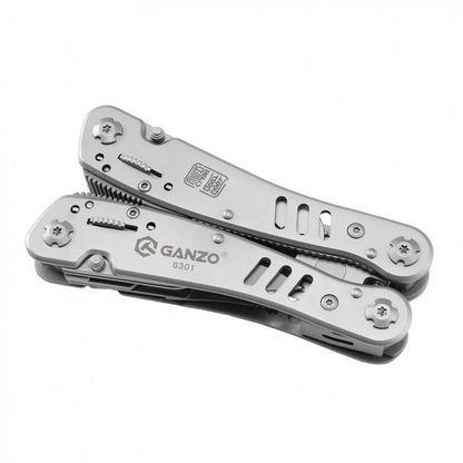 Ganzo G301 440C MultiTool 26-in-1 105mm for Outdoor Use
