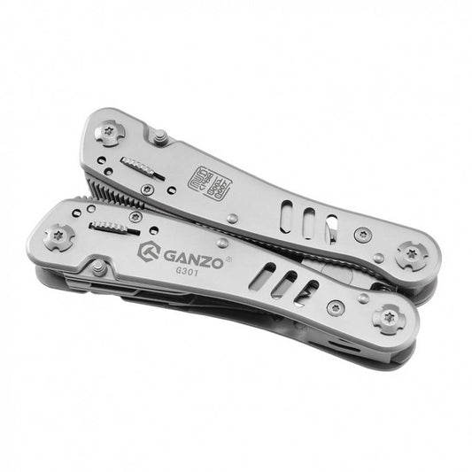 Ganzo G301 440C MultiTool 26-in-1 105mm for Outdoor Use