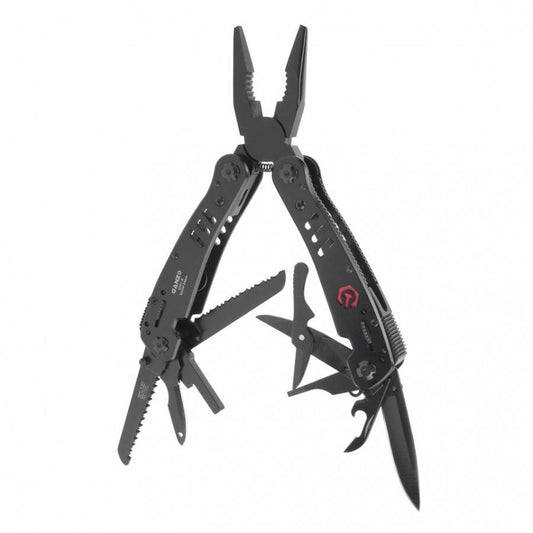 Ganzo G301B 440C MultiTool 26-in-1 105mm for Outdoor Use