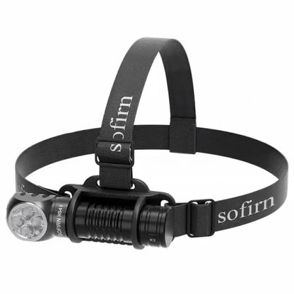 Sofirn HS41 4000 Lumen 325m Throw Rechargeable Headlamp with 21700 Battery