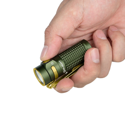 Olight Baton 4 Rechargeable LED Flashlight 1300 Lumens 170m Black