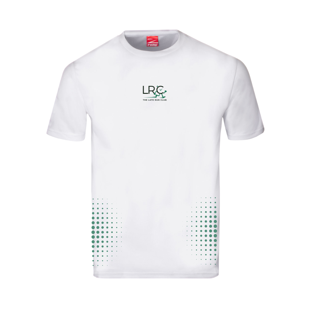 The Late Run Club Unisex Active Tee