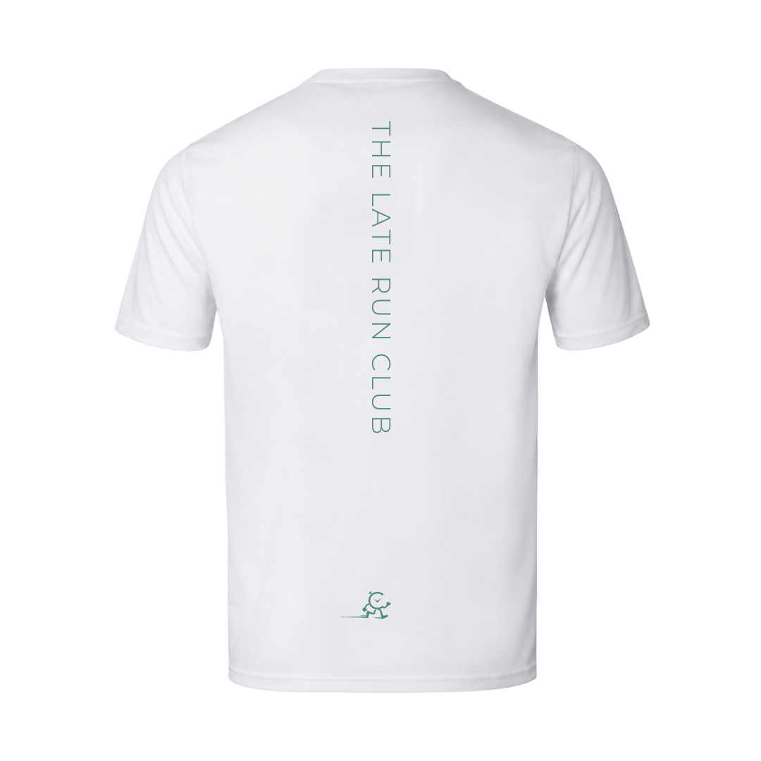 The Late Run Club Unisex Active Tee
