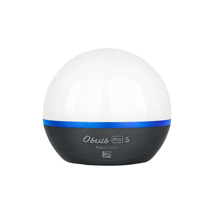 Olight Obulb Pro S 240 Lumen Rechargeable Multicolor LED Lantern with App
